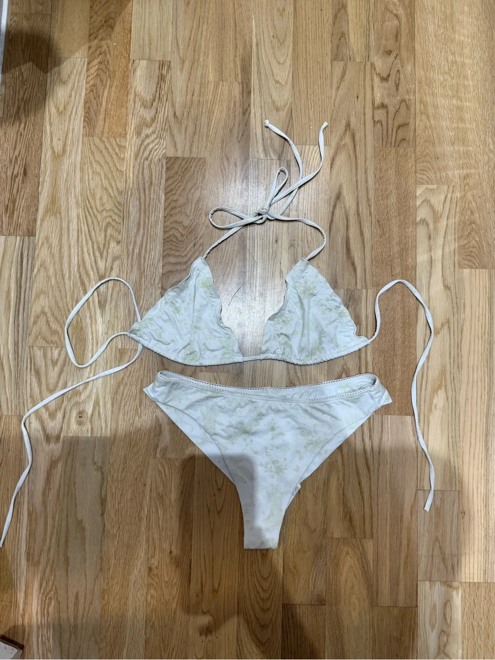 Frankies Bikinis Triangle Bikini Set